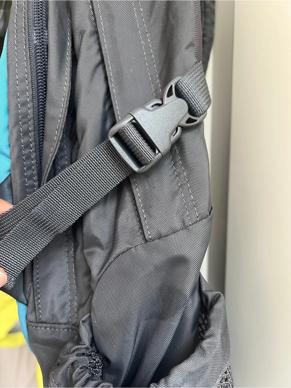 The North Face Borealis Light Blue and Teal Backpack